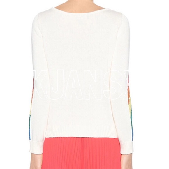 Rainbow Sweater Top - Picture 6 of 8